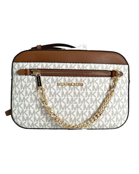 michael kors jet charmmd pouch xbody set|mk jet set large crossbody.